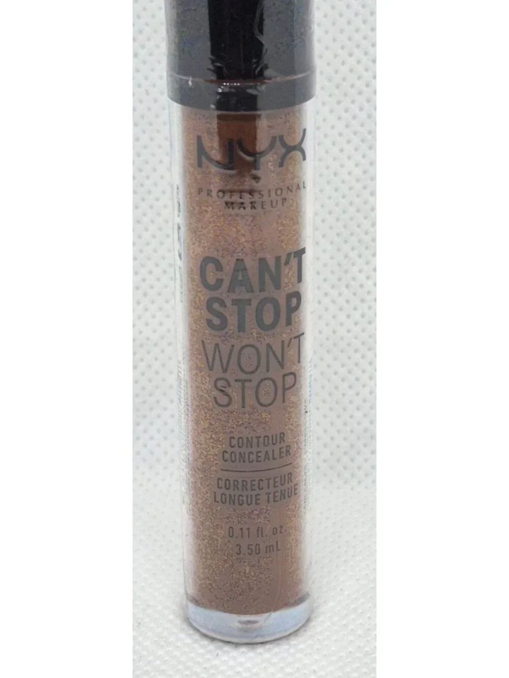 NYX Cant Stop Wont Stop Contour Concealer Matte Finish 0.11 fl oz